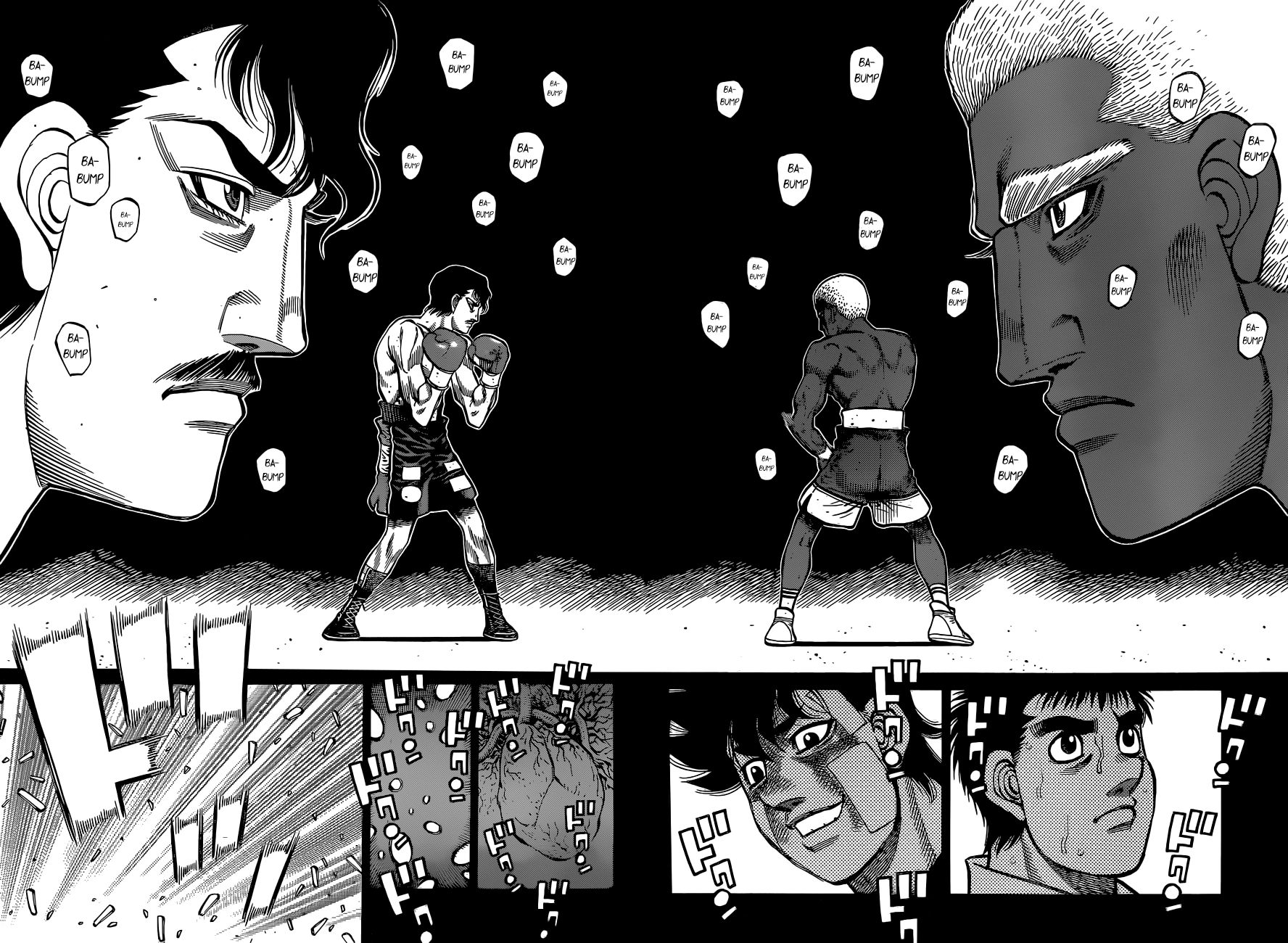 Hajime no Ippo Chapter 1312 3